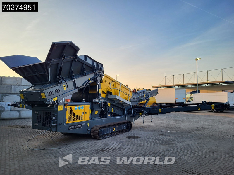 Rubble Master HS3500 M CE / EPA - RM. - Sikteverk: bilde 3 Rubble Master HS3500 M CE / EPA - RM. - Sikteverk: bilde 3