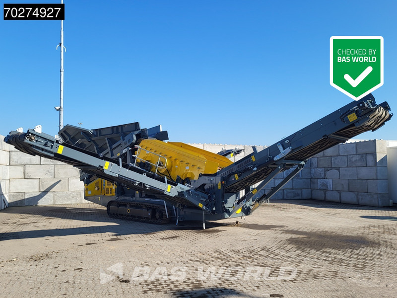 Rubble Master HS5000 M Rubblemaster RM HS5000M Zeefinstallatie - Sikteverk: bilde 1 Rubble Master HS5000 M Rubblemaster RM HS5000M Zeefinstallatie - Sikteverk: bilde 1