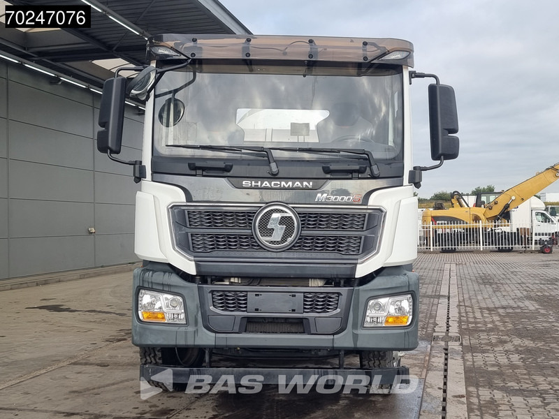 SHACMAN 8x4 EURO 6 8X4 NEW! 8m3 Liebherr Mixer Big-Axle Steel Suspension - Betongbil: bilde 5 SHACMAN 8x4 EURO 6 8X4 NEW! 8m3 Liebherr Mixer Big-Axle Steel Suspension - Betongbil: bilde 5