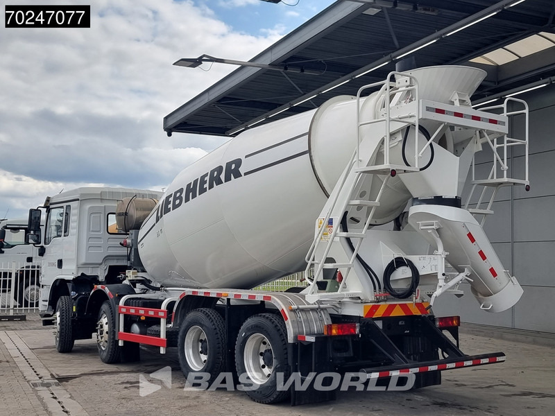 SHACMAN L3000 8X4 NEW 8m3 Liebherr Mixer Big Axle Steel suspension - Betongbil: bilde 2 SHACMAN L3000 8X4 NEW 8m3 Liebherr Mixer Big Axle Steel suspension - Betongbil: bilde 2
