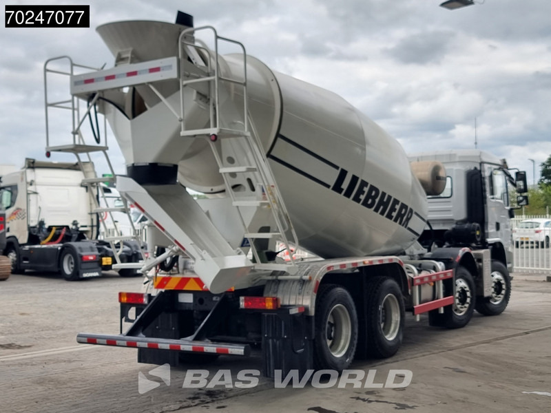 SHACMAN L3000 8X4 NEW 8m3 Liebherr Mixer Big Axle Steel suspension - Betongbil: bilde 5 SHACMAN L3000 8X4 NEW 8m3 Liebherr Mixer Big Axle Steel suspension - Betongbil: bilde 5