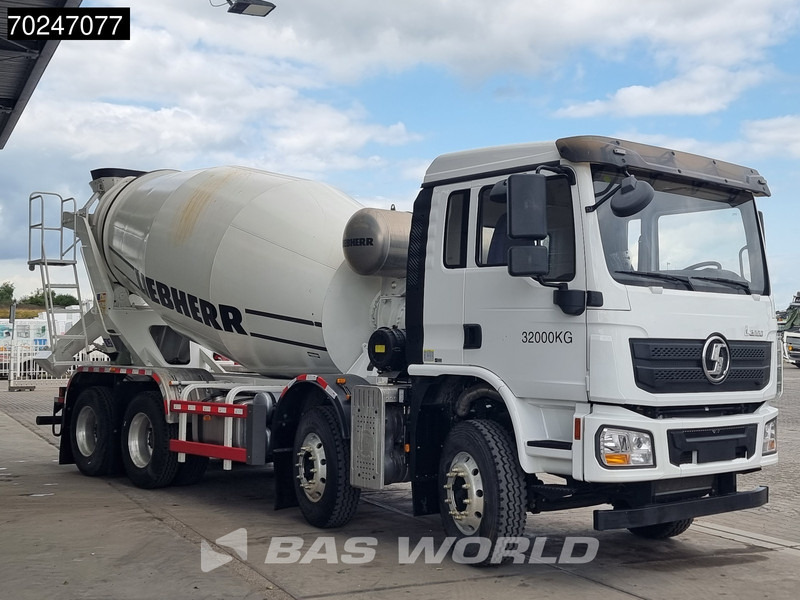 SHACMAN L3000 8X4 NEW 8m3 Liebherr Mixer Big Axle Steel suspension - Betongbil: bilde 3 SHACMAN L3000 8X4 NEW 8m3 Liebherr Mixer Big Axle Steel suspension - Betongbil: bilde 3