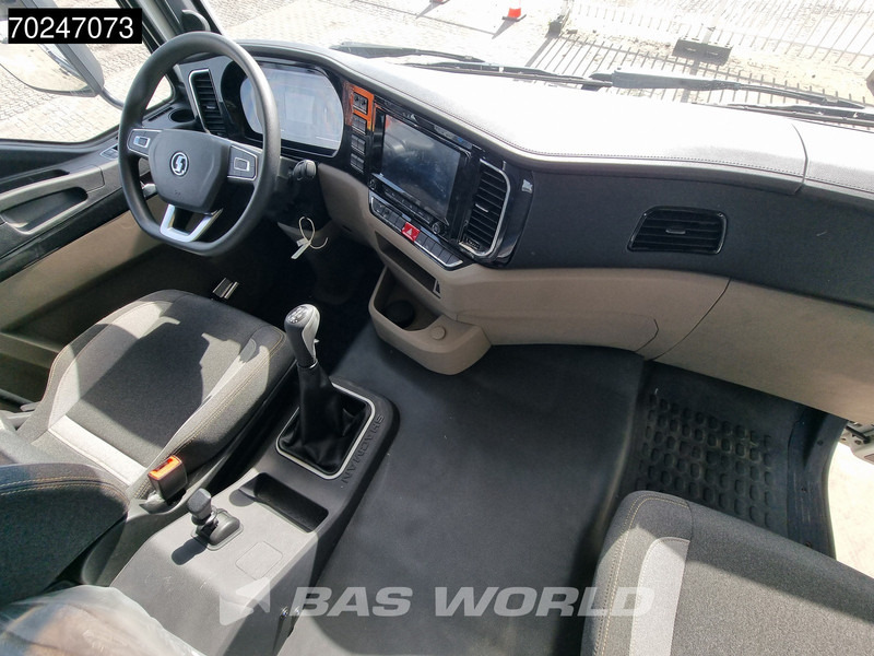 Ny Betongbil SHACMAN M3000 S 8X4 8m3 Liebherr mixer Manual Big-Axle Steelsuspension: bilde 20