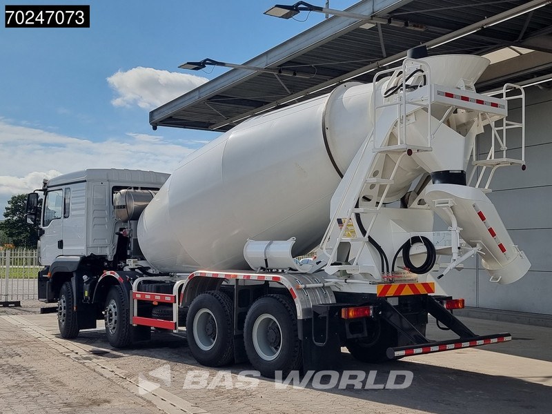 SHACMAN M3000 S 8X4 8m3 Liebherr mixer Manual Big-Axle Steelsuspension - Betongbil: bilde 2 SHACMAN M3000 S 8X4 8m3 Liebherr mixer Manual Big-Axle Steelsuspension - Betongbil: bilde 2