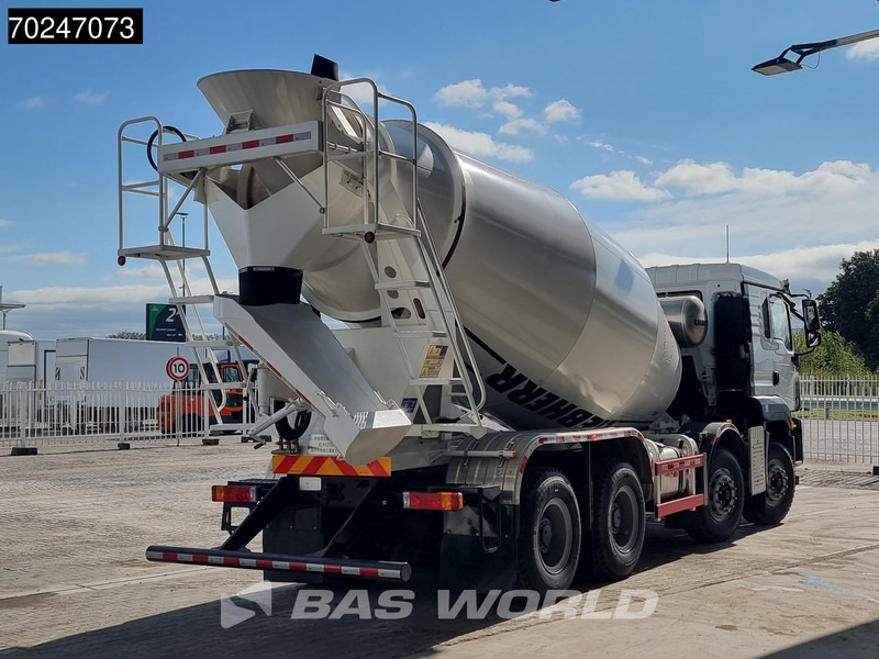 Ny Betongbil SHACMAN M3000 S 8X4 8m3 Liebherr mixer Manual Big-Axle Steelsuspension: bilde 6