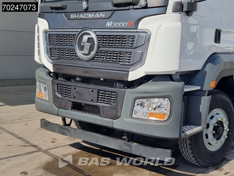 Ny Betongbil SHACMAN M3000 S 8X4 8m3 Liebherr mixer Manual Big-Axle Steelsuspension: bilde 17