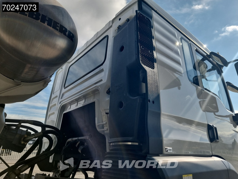 Ny Betongbil SHACMAN M3000 S 8X4 8m3 Liebherr mixer Manual Big-Axle Steelsuspension: bilde 9