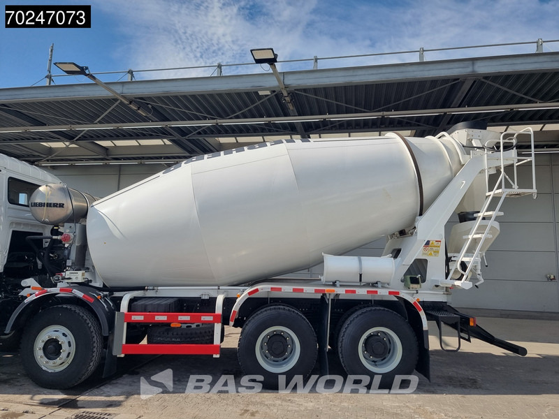 Ny Betongbil SHACMAN M3000 S 8X4 8m3 Liebherr mixer Manual Big-Axle Steelsuspension: bilde 8