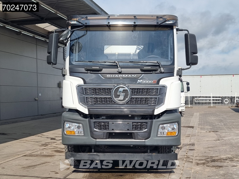 SHACMAN M3000 S 8X4 8m3 Liebherr mixer Manual Big-Axle Steelsuspension - Betongbil: bilde 5 SHACMAN M3000 S 8X4 8m3 Liebherr mixer Manual Big-Axle Steelsuspension - Betongbil: bilde 5