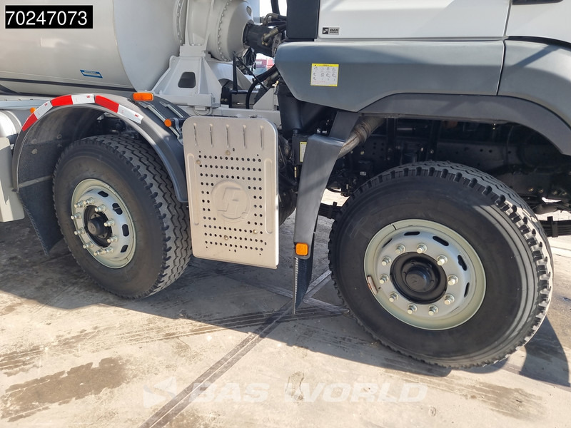 Ny Betongbil SHACMAN M3000 S 8X4 8m3 Liebherr mixer Manual Big-Axle Steelsuspension: bilde 14
