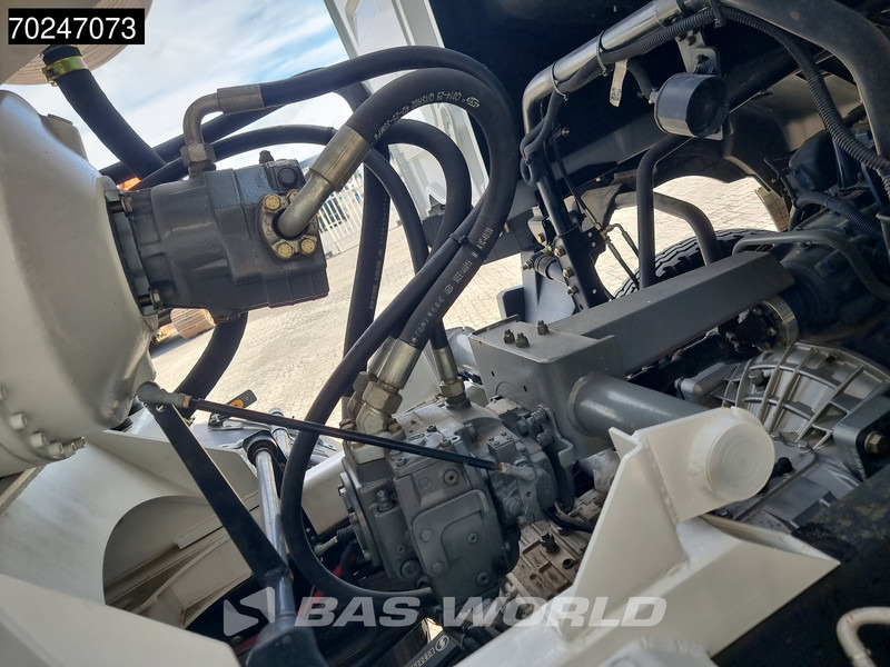 Ny Betongbil SHACMAN M3000 S 8X4 8m3 Liebherr mixer Manual Big-Axle Steelsuspension: bilde 10