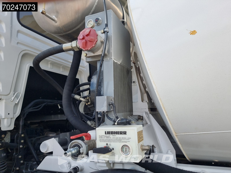 Ny Betongbil SHACMAN M3000 S 8X4 8m3 Liebherr mixer Manual Big-Axle Steelsuspension: bilde 13