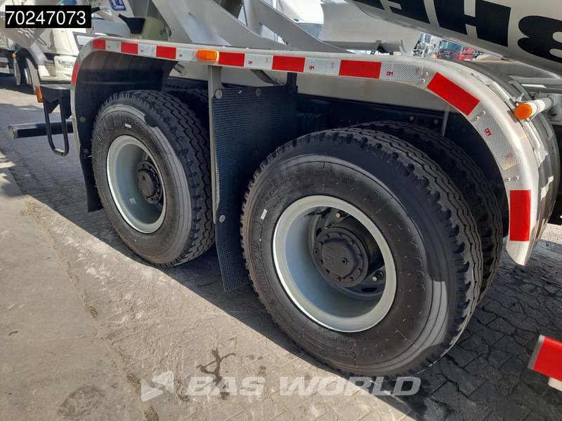 Ny Betongbil SHACMAN M3000 S 8X4 8m3 Liebherr mixer Manual Big-Axle Steelsuspension: bilde 15