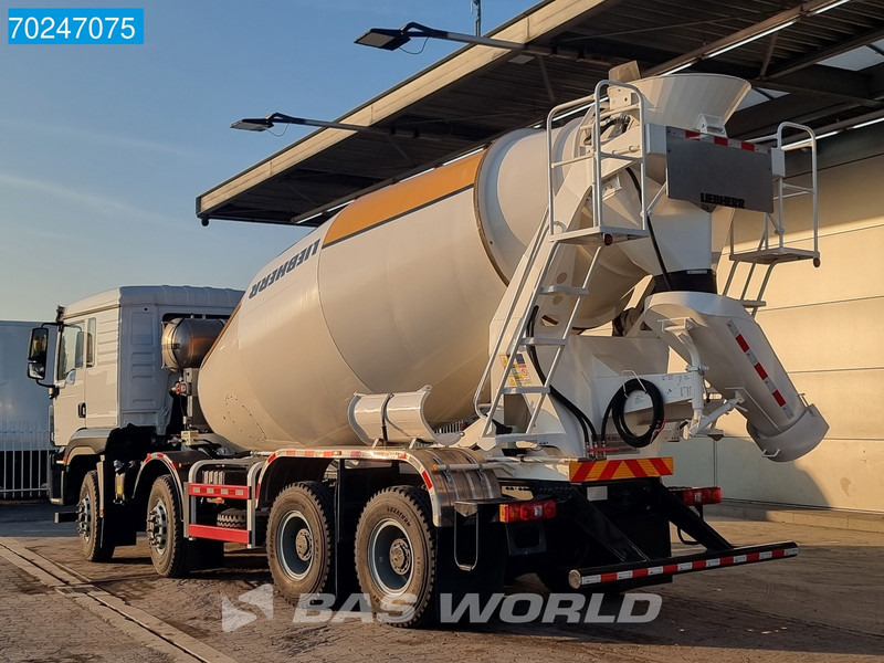 SHACMAN M3000 S 8X4 NEW! 8m3 Liebherr Mixer Big-Axle Steelsuspension - Betongbil: bilde 2 SHACMAN M3000 S 8X4 NEW! 8m3 Liebherr Mixer Big-Axle Steelsuspension - Betongbil: bilde 2