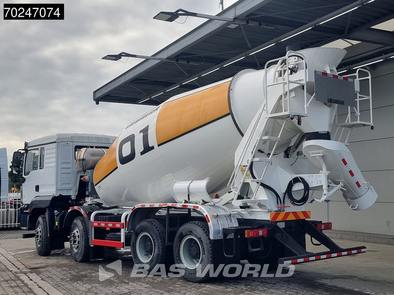 SHACMAN M3000 S 8X4 NEW! 8m3 Liebherr Mixer Big-Axle Steelsuspension - Betongbil: bilde 2 SHACMAN M3000 S 8X4 NEW! 8m3 Liebherr Mixer Big-Axle Steelsuspension - Betongbil: bilde 2