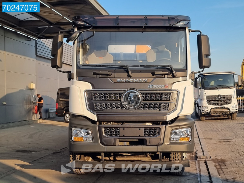 SHACMAN M3000 S 8X4 NEW! 8m3 Liebherr Mixer Big-Axle Steelsuspension - Betongbil: bilde 5 SHACMAN M3000 S 8X4 NEW! 8m3 Liebherr Mixer Big-Axle Steelsuspension - Betongbil: bilde 5