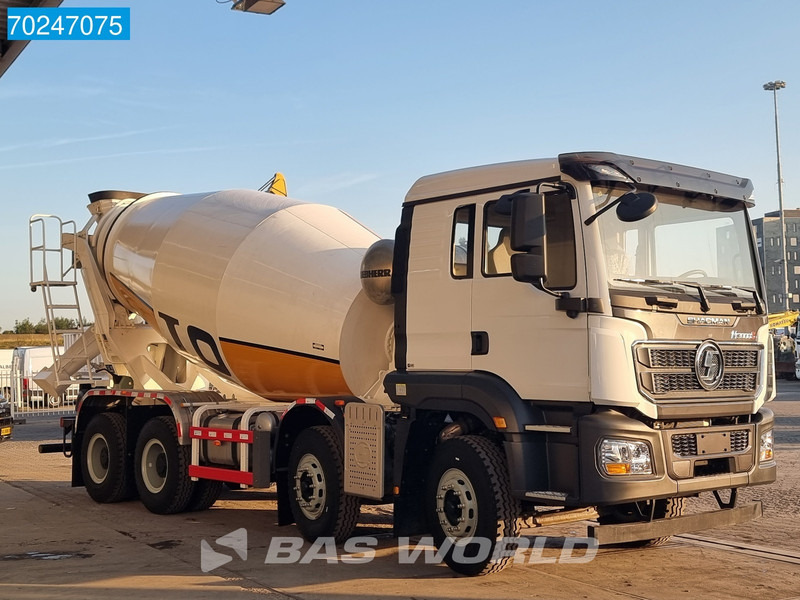 SHACMAN M3000 S 8X4 NEW! 8m3 Liebherr Mixer Big-Axle Steelsuspension - Betongbil: bilde 3 SHACMAN M3000 S 8X4 NEW! 8m3 Liebherr Mixer Big-Axle Steelsuspension - Betongbil: bilde 3