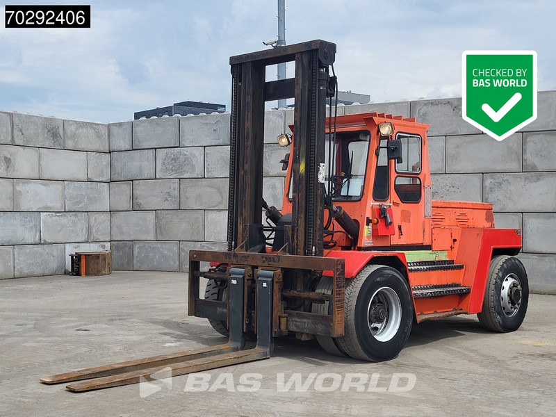 SMV 10TON600MM - Dieseltruck: bilde 1 SMV 10TON600MM - Dieseltruck: bilde 1