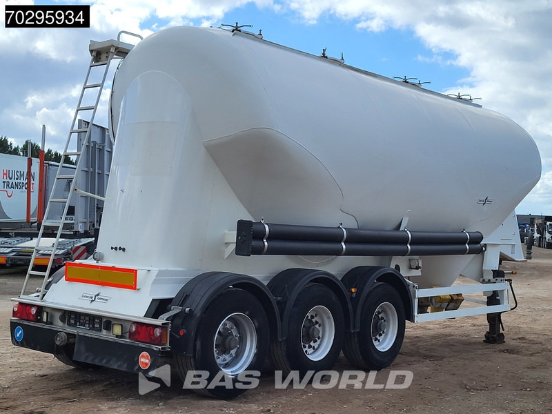 SPITZER 41ZF 3 axles Cement - Tanksemi: bilde 5 SPITZER 41ZF 3 axles Cement - Tanksemi: bilde 5