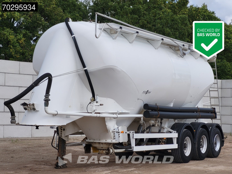 SPITZER 41ZF 3 axles Cement - Tanksemi: bilde 1 SPITZER 41ZF 3 axles Cement - Tanksemi: bilde 1