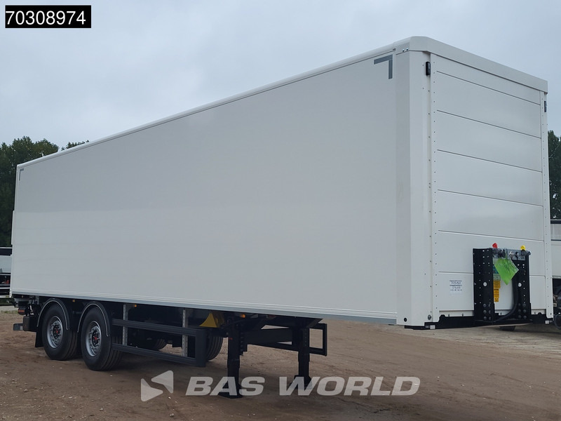 SYSTEM TRAILERS LPRS18 NEW Tailgate, Steering Axle, Hardwood, City - Skapsemi: bilde 3 SYSTEM TRAILERS LPRS18 NEW Tailgate, Steering Axle, Hardwood, City - Skapsemi: bilde 3
