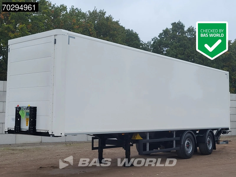 SYSTEM TRAILERS LPRS18 NEW Tailgate, Steering Axle, Hardwood, City - Skapsemi: bilde 1 SYSTEM TRAILERS LPRS18 NEW Tailgate, Steering Axle, Hardwood, City - Skapsemi: bilde 1