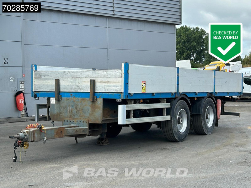 Samro 2EC19 2 axles - Planhenger/ Flathenger: bilde 1 Samro 2EC19 2 axles - Planhenger/ Flathenger: bilde 1
