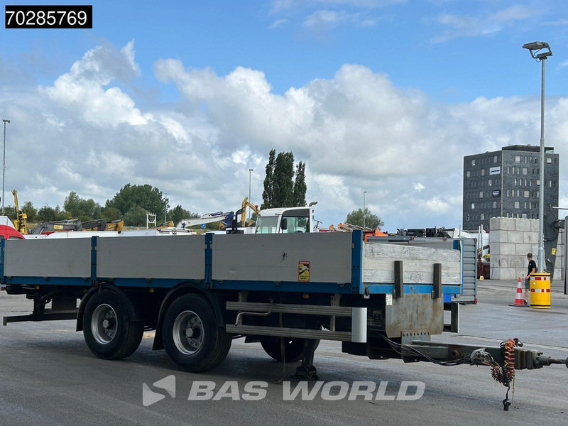 Samro 2EC19 2 axles - Planhenger/ Flathenger: bilde 3 Samro 2EC19 2 axles - Planhenger/ Flathenger: bilde 3
