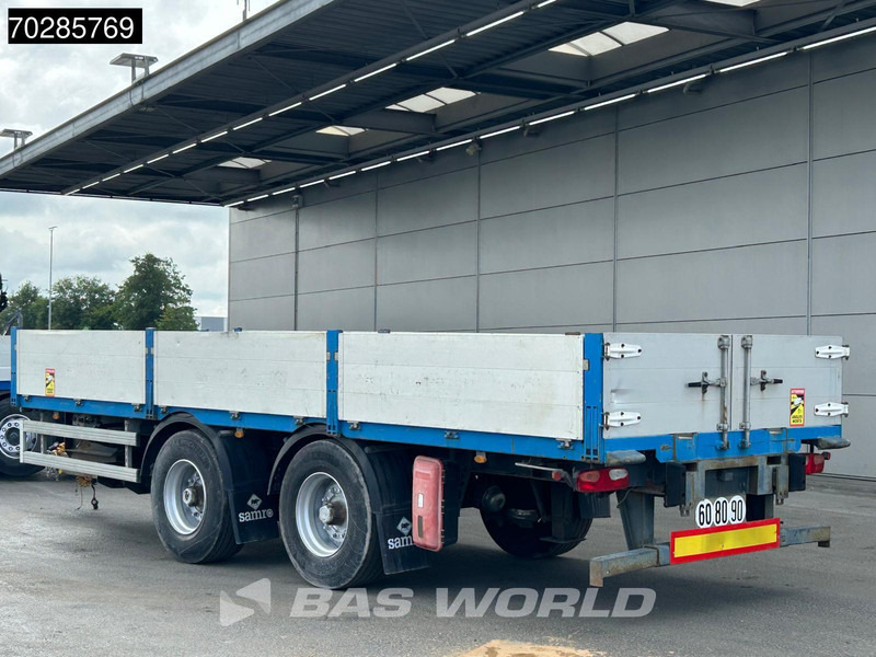Samro 2EC19 2 axles - Planhenger/ Flathenger: bilde 2 Samro 2EC19 2 axles - Planhenger/ Flathenger: bilde 2
