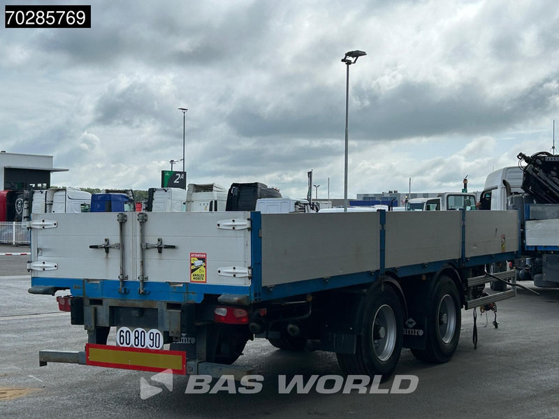 Samro 2EC19 2 axles - Planhenger/ Flathenger: bilde 5 Samro 2EC19 2 axles - Planhenger/ Flathenger: bilde 5