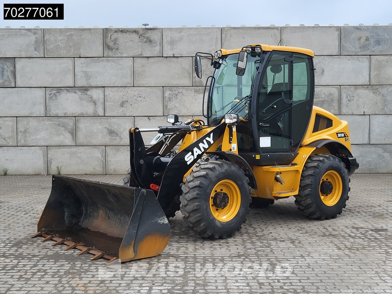 Sany SW105 - Hjullaster: bilde 2 Sany SW105 - Hjullaster: bilde 2