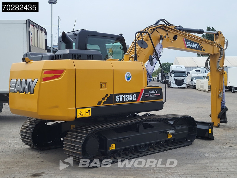 Sany SY135 C CE-CERTIFIED - BLADE - Beltegraver: bilde 5 Sany SY135 C CE-CERTIFIED - BLADE - Beltegraver: bilde 5