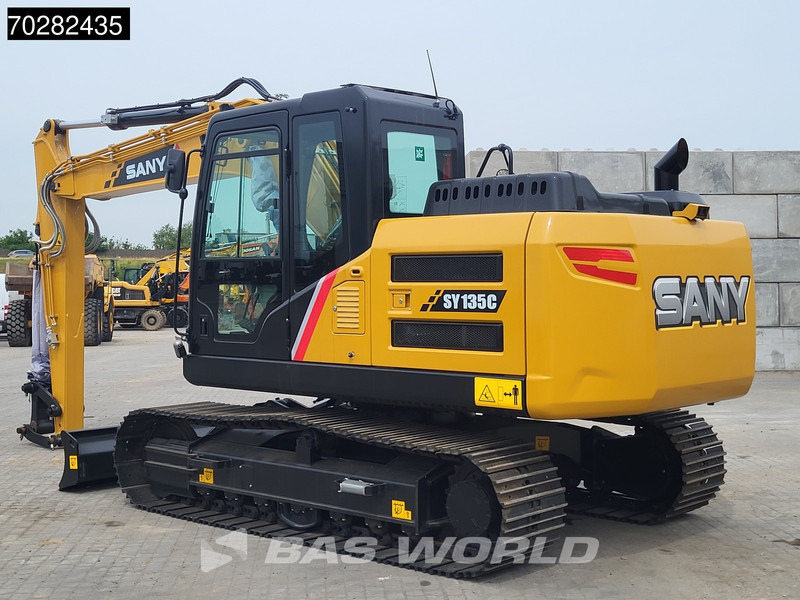 Sany SY135 C CE-CERTIFIED - BLADE - Beltegraver: bilde 2 Sany SY135 C CE-CERTIFIED - BLADE - Beltegraver: bilde 2