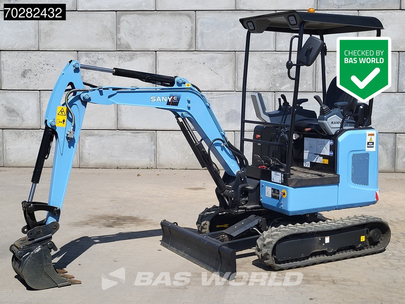 Sany SY19 E 22 kWh - UNUSED - ELECTRIC - Minigraver: bilde 1 Sany SY19 E 22 kWh - UNUSED - ELECTRIC - Minigraver: bilde 1