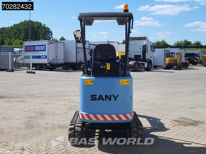 Sany SY19 E 22 kWh - UNUSED - ELECTRIC - Minigraver: bilde 5 Sany SY19 E 22 kWh - UNUSED - ELECTRIC - Minigraver: bilde 5