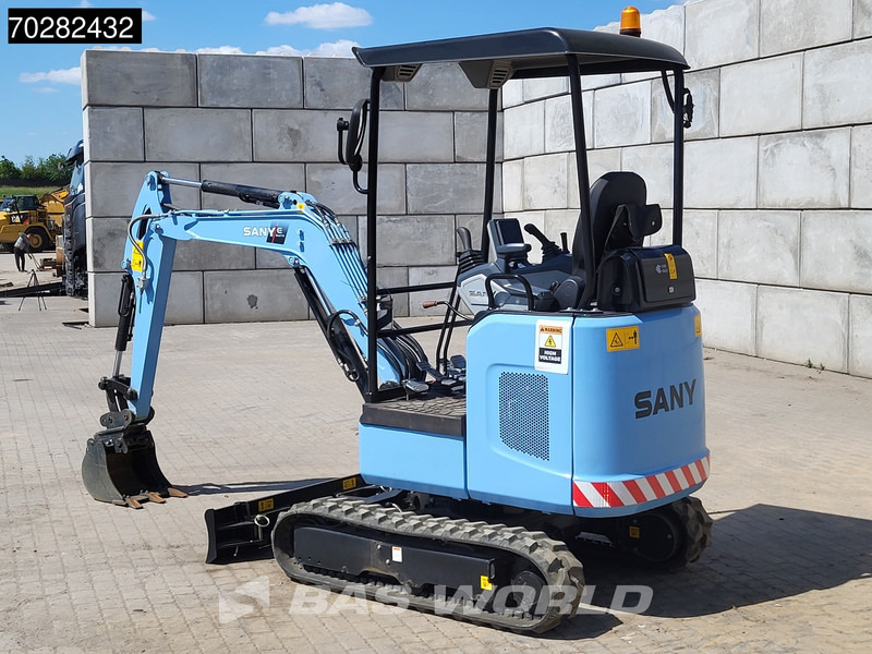 Sany SY19 E 22 kWh - UNUSED - ELECTRIC - Minigraver: bilde 2 Sany SY19 E 22 kWh - UNUSED - ELECTRIC - Minigraver: bilde 2