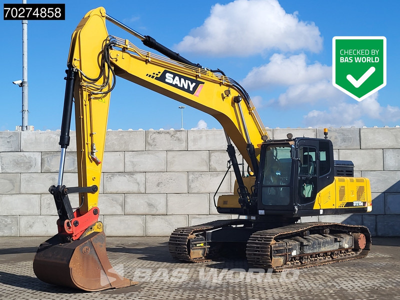 Sany SY215 C CE / EPA CERTIFIED - Beltegraver: bilde 1 Sany SY215 C CE / EPA CERTIFIED - Beltegraver: bilde 1