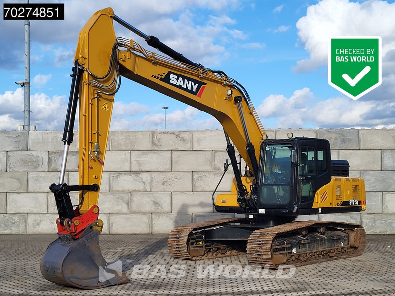 Sany SY215 C CE / EPA CERTIFIED - Beltegraver: bilde 1 Sany SY215 C CE / EPA CERTIFIED - Beltegraver: bilde 1