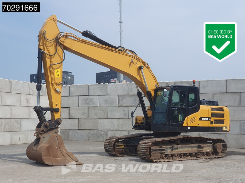 Sany SY215 C LC - Beltegraver: bilde 1 Sany SY215 C LC - Beltegraver: bilde 1