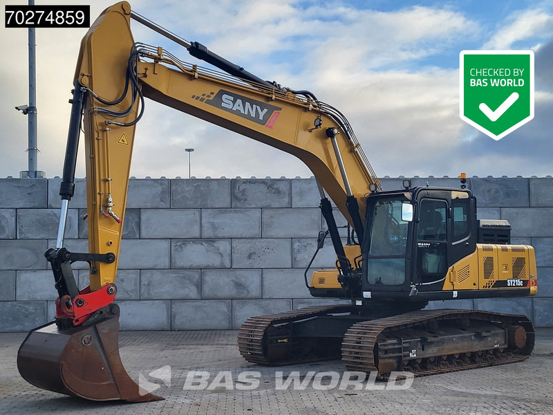 Sany SY215 C - Beltegraver: bilde 1 Sany SY215 C - Beltegraver: bilde 1