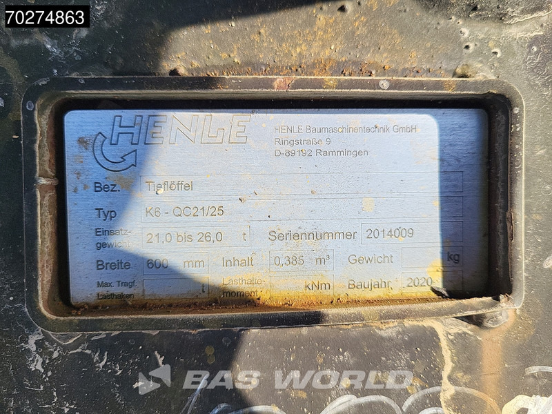 Leie Sany SY265 C LC CE / EPA CERTIFIED Sany SY265 C LC CE / EPA CERTIFIED: bilde 16