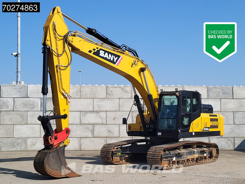 Sany SY265 C LC CE / EPA CERTIFIED - Beltegraver: bilde 1 Sany SY265 C LC CE / EPA CERTIFIED - Beltegraver: bilde 1