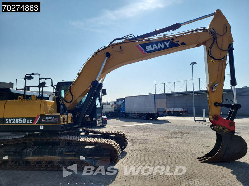 Leie Sany SY265 C LC CE / EPA CERTIFIED Sany SY265 C LC CE / EPA CERTIFIED: bilde 8