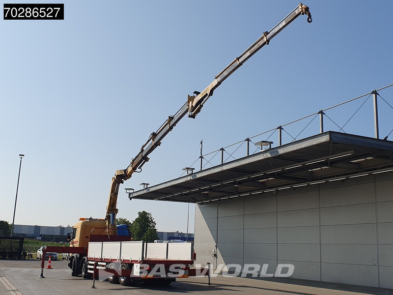Scania 124G 470 8X4 Palfinger PK45000 C4 Crane Kran Fly-Jib Manual Steering Axle Euro 3 - Planbil, Kranbil: bilde 2 Scania 124G 470 8X4 Palfinger PK45000 C4 Crane Kran Fly-Jib Manual Steering Axle Euro 3 - Planbil, Kranbil: bilde 2