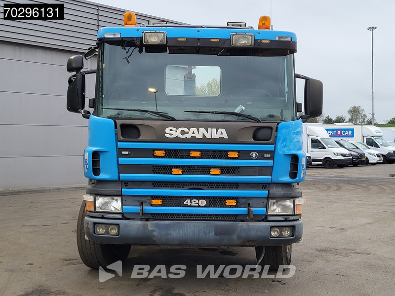 Scania 420 6X4 20tons Marrel THM 20000 Manual Retarder Steelsuspension Euro 3 - Krokbil: bilde 5 Scania 420 6X4 20tons Marrel THM 20000 Manual Retarder Steelsuspension Euro 3 - Krokbil: bilde 5