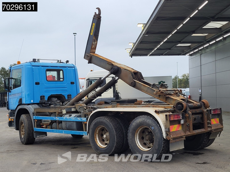 Scania 420 6X4 20tons Marrel THM 20000 Manual Retarder Steelsuspension Euro 3 - Krokbil: bilde 2 Scania 420 6X4 20tons Marrel THM 20000 Manual Retarder Steelsuspension Euro 3 - Krokbil: bilde 2