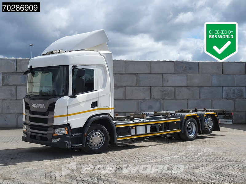 Scania G320 6X2 BDF Lift Axle Automatic Euro 6 - Container-transport/ Vekselflak lastebil: bilde 1 Scania G320 6X2 BDF Lift Axle Automatic Euro 6 - Container-transport/ Vekselflak lastebil: bilde 1