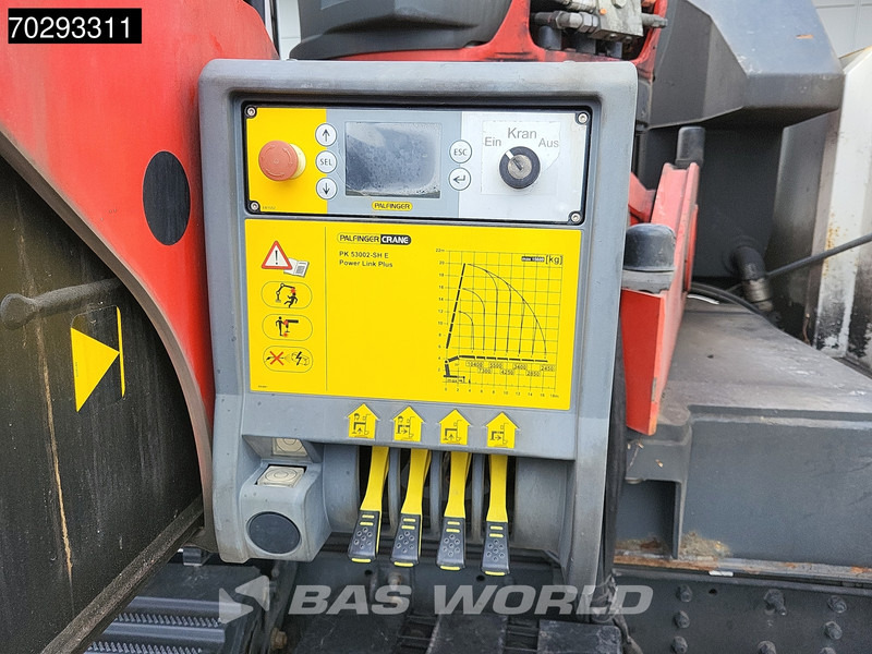 Leie Scania G410 6X2 Combi Palfinger 53002 SH Kran Crane Lift+steering ACC Navi Euro 6 Scania G410 6X2 Combi Palfinger 53002 SH Kran Crane Lift+steering ACC Navi Euro 6: bilde 13