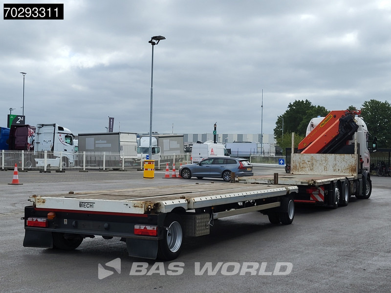 Scania G410 6X2 Combi Palfinger 53002 SH Kran Crane Lift+steering ACC Navi Euro 6 - Planbil, Kranbil: bilde 5 Scania G410 6X2 Combi Palfinger 53002 SH Kran Crane Lift+steering ACC Navi Euro 6 - Planbil, Kranbil: bilde 5