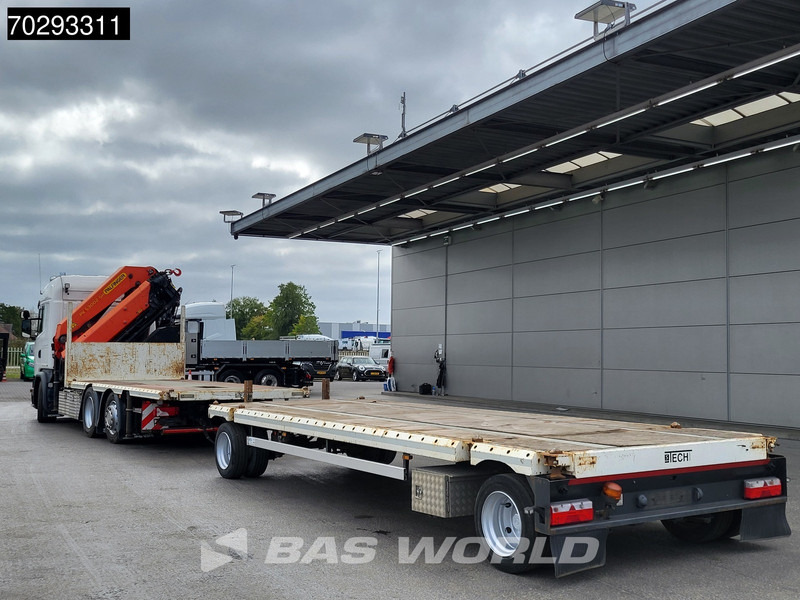 Scania G410 6X2 Combi Palfinger 53002 SH Kran Crane Lift+steering ACC Navi Euro 6 - Planbil, Kranbil: bilde 2 Scania G410 6X2 Combi Palfinger 53002 SH Kran Crane Lift+steering ACC Navi Euro 6 - Planbil, Kranbil: bilde 2
